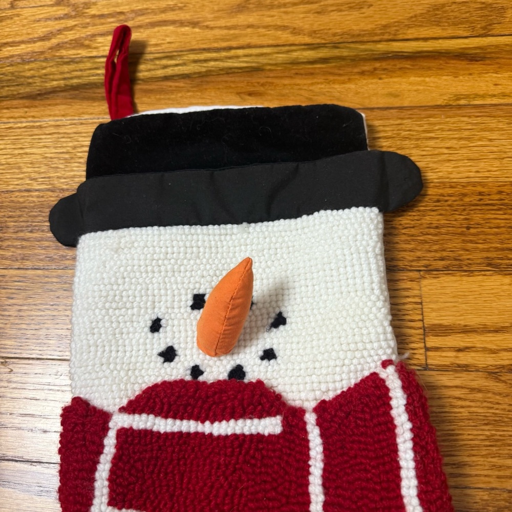 Vintage Santa & Snowman Dan Dee Stockings - Picture 12 of 16